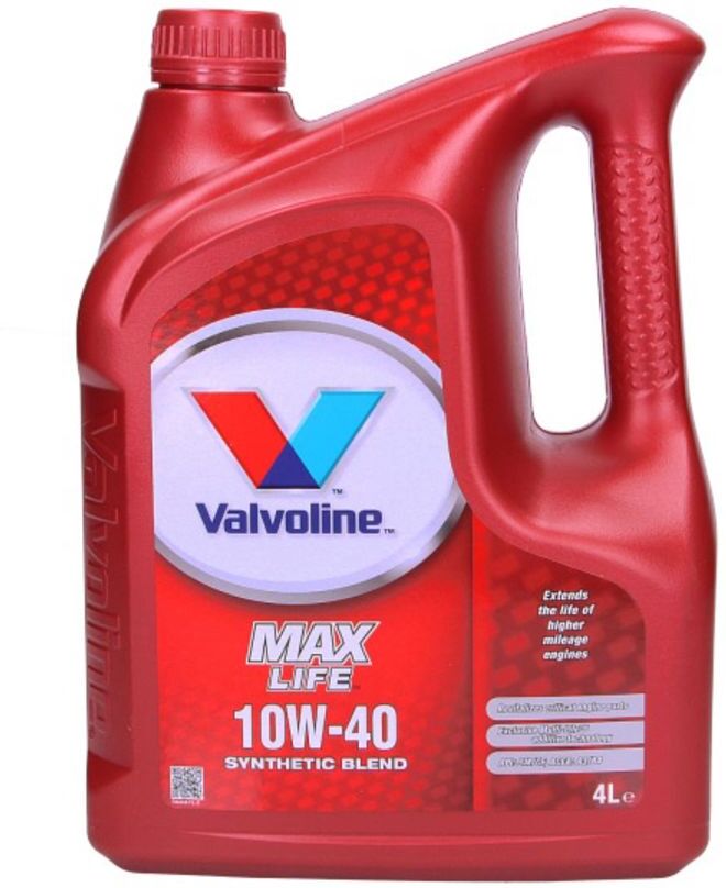 Huile moteur VALVOLINE Maxlife 10W40, 4L