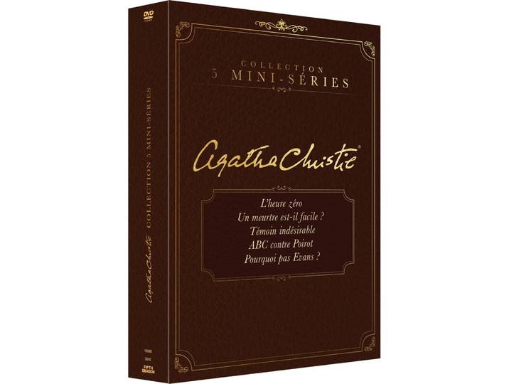 Agatha Christie - La Collection 5 mini-séries : Pourquoi pas Evans ? + A.B.C. contre Poirot + Témoin indésirable + Un meurtre est-il facile ? + L'Heu