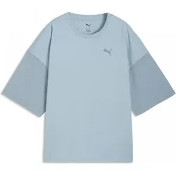 Puma, Damen, Sportshirt, HER Oversized Tee (XL), Weiss