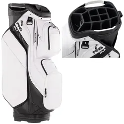 Ping DLX Cartbag weiss
