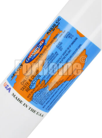 Filtro In Linea Gac Battereostatico Omnipure K5530 Cc - 3/8" Fpt 2,5"X10" (Or)