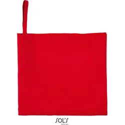 SOLS Microfaser Gästehandtuch Handtuch 01208 red 30 x 50 cm
