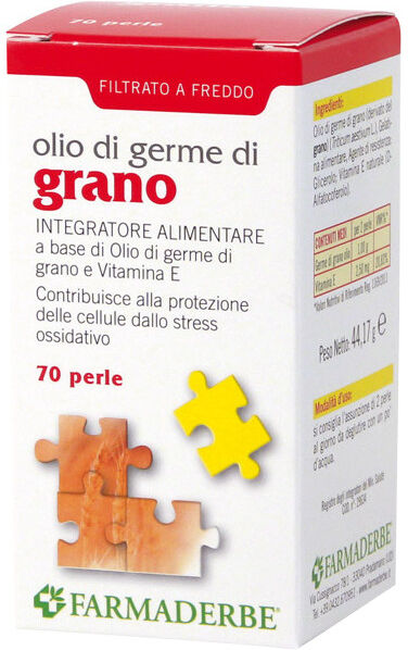 Farmaderbe Nutra Line Olio Germe Gra 70cp