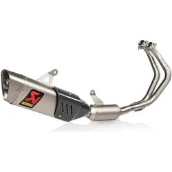 Akrapovic Racing Line Titanium schwarz Gr.