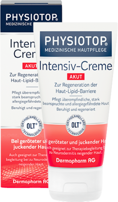 DERMAPHARM AG PHYSIOTOP Akut Intensiv-Creme 50 ml 14299037
