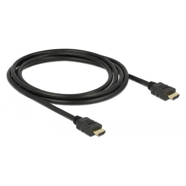 Delock HDMI (Typ A) - HDMI (Typ A) (2 m) (84714)