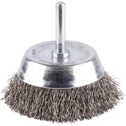 Bosch PRO Topfbürste, Stahl, gewellter Draht, 4500 U/ min - 1609200271