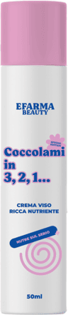 eFarma Beauty Coccolami in 3,2,1... Crema Viso Ricca Nutriente 50 ml
