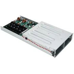 Silverstone SST-CPB01 CPB01 1U 1+1 Redundantes CRPS Vollmodulares Power Distribution Board mit Kfig, PC Netzteil, Schwarz