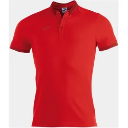 JOMA Bali II Poloshirt Kinder 600 - rot 104