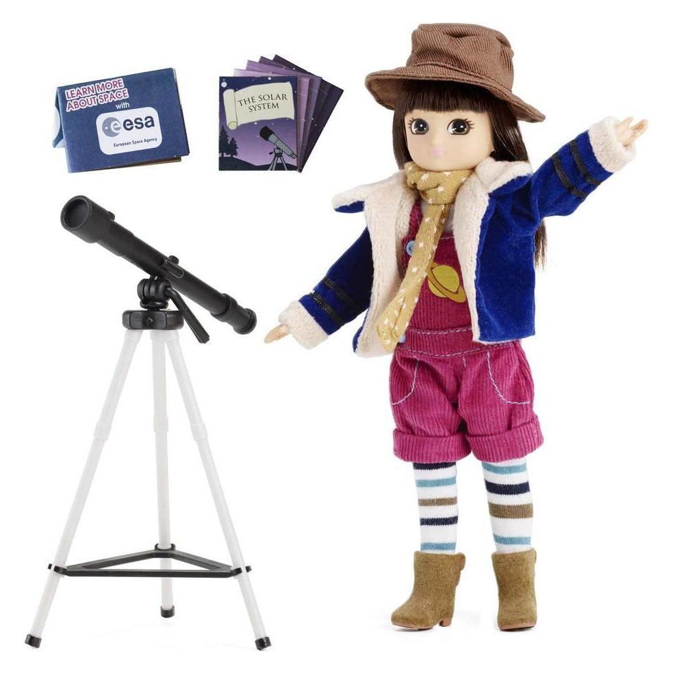 Lottie Puppe - Astronom (5060272131661)