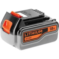Black & Decker, Werkzeugakku + Ladegerät, Akku LiIon (18 V)