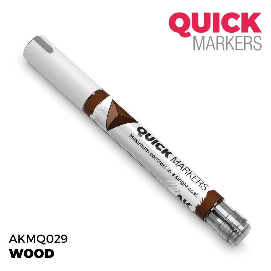 AK Interactive - Quickmarker Wood (AKMQ029)