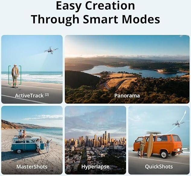 DJI Lito X1 4K Foldable Camera Drone with Obstacle Sensing and ActiveTrack