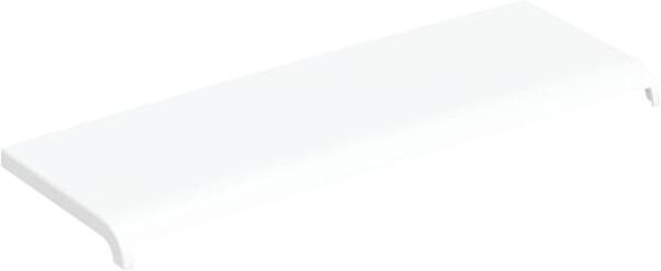 Geberit Designabdeckung 243202111 weiß-alpin, oben, zu AquaClean Mera