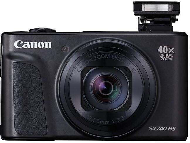 Canon Fotocamera compatta POWERSHOT SX740 HS LITE EDITION BLACK