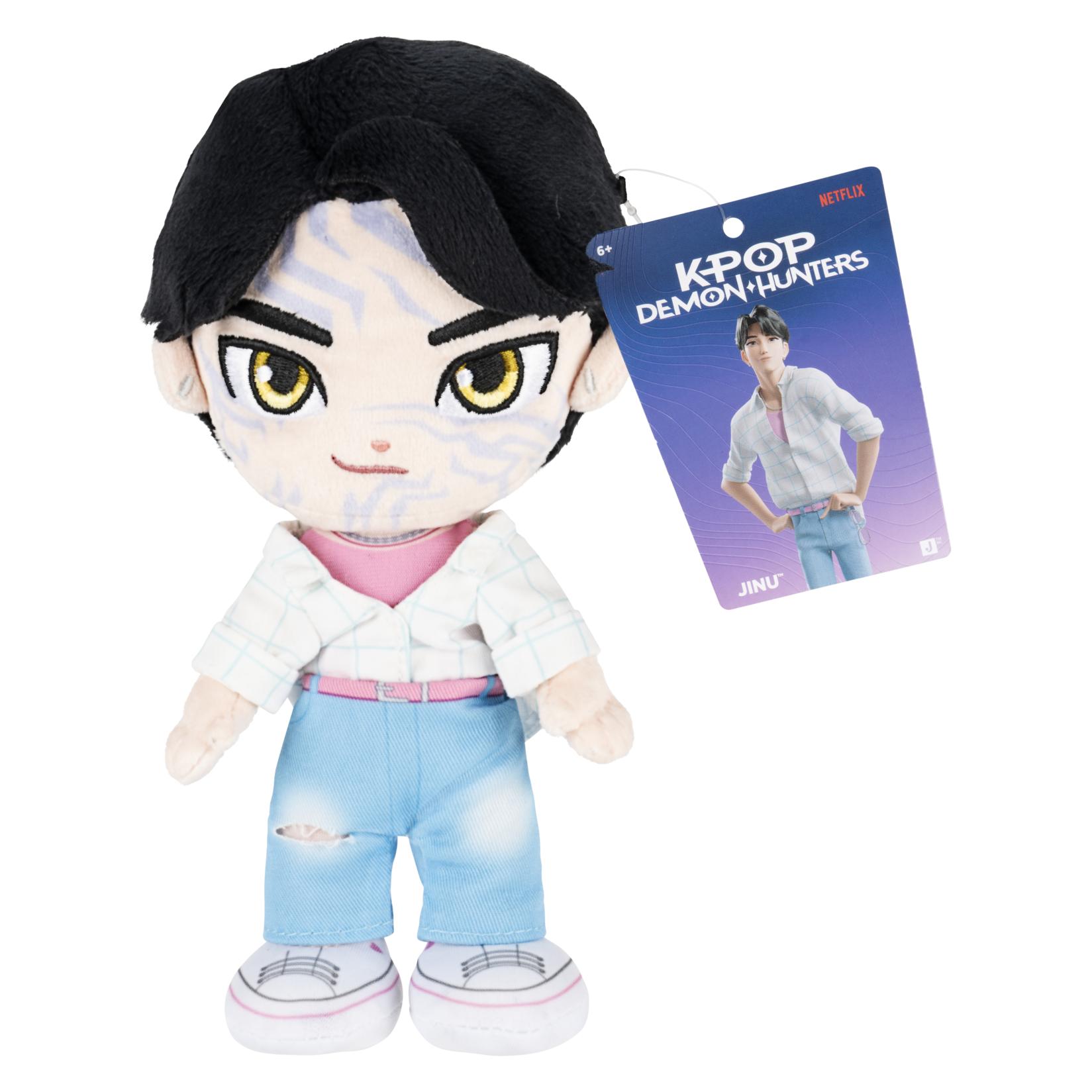 K-Pop Demon Hunters KPop Demon Hunters - Plüschtier "Demon Jinu", 20 cm (KPDH00049) (10 cm) (0191726097815)