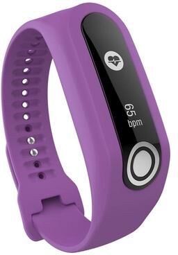 Everyday Crate Silicone Sport Watch Band For TomTom Touch Soft Replacement Watch Band Fitness Silicone Watch Strap purple