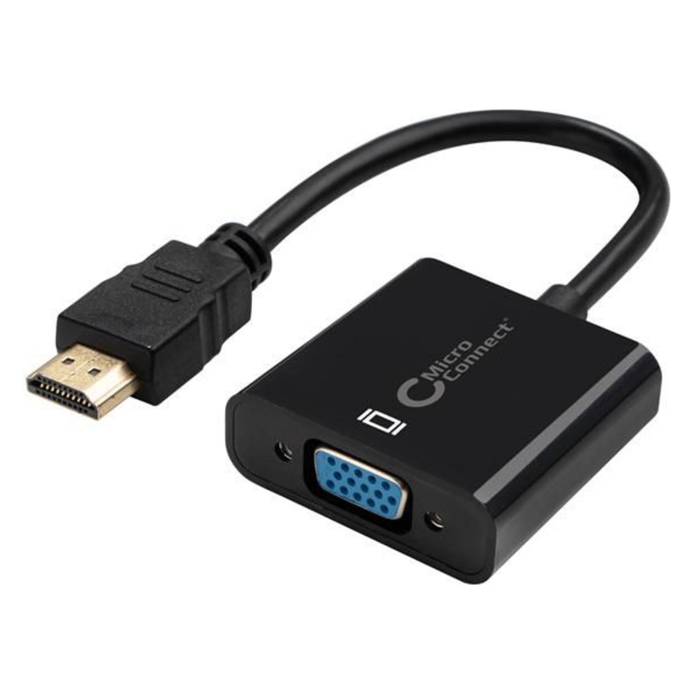 MicroConnect Hdmvga2b (VGA, HDMI) (HDMVGA2B)