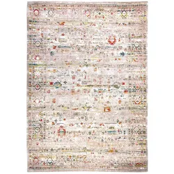 Teppich Antiquarian Ushak De Poortere Deco Turkish Delight mehrfarbig, Designer Jean François Fontaine, 170x0.3 cm