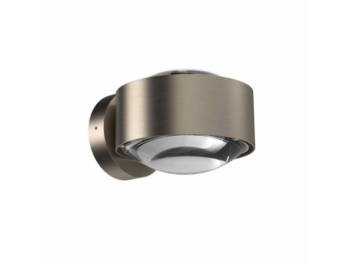 Top Light Wandleuchte Puk Maxx Wall LED - Nickel matt , ohne Zub