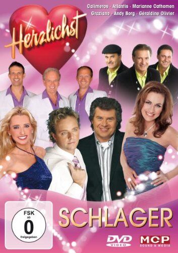 Herzlichst-Schlager [DVD-VIDEO] - Preis vom 09.10.2026 07:28:09 h