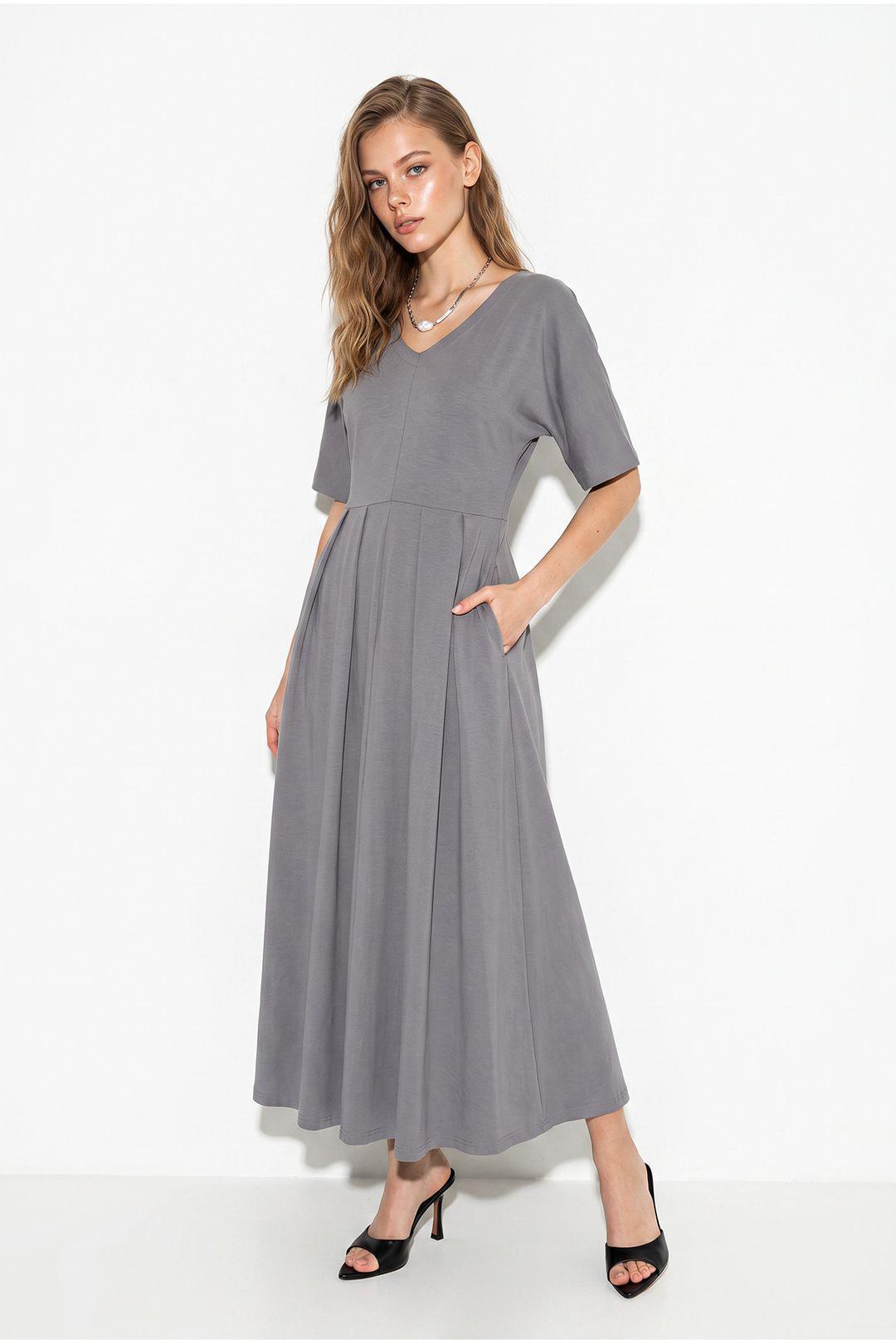 Midi-Kleid