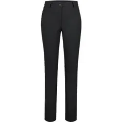 ICEPEAK Damen Softshellhose EP ARGONIA, Größe 19 in Schwarz Schwarz