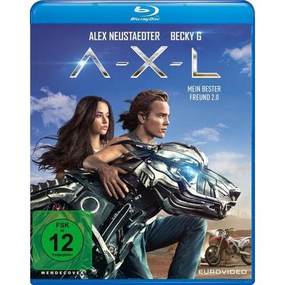 A-X-L - Mein bester Freund 2.0, Blu-ray