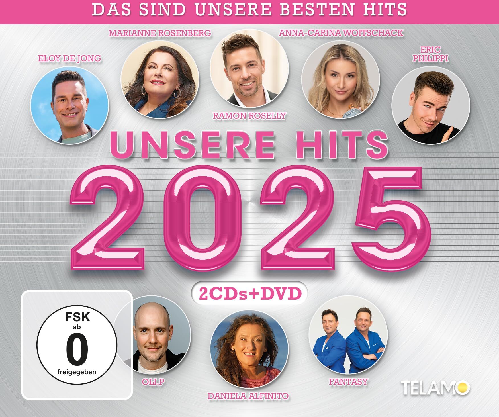 Various - Unsere Hits 2025 - Preis vom 07.10.2026 11:45:10 h