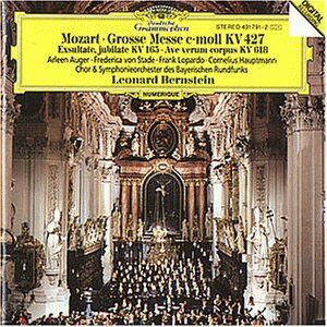 Auger - Grosse Messe / Ave Verum / Exsultate.. - Preis vom 09.10.2026 07:28:09 h