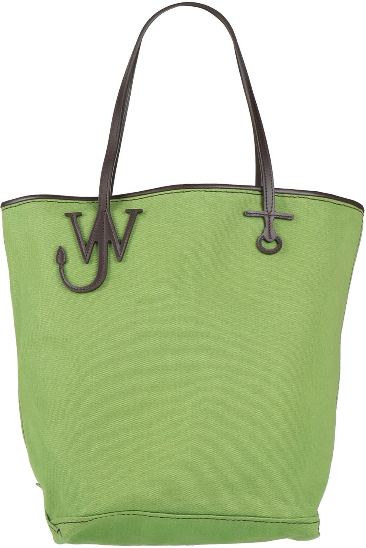 Jw Anderson Bolso de mano Mujer Verde -- Mujer