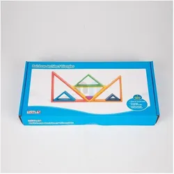TickiT Rainbow Architect Triangles