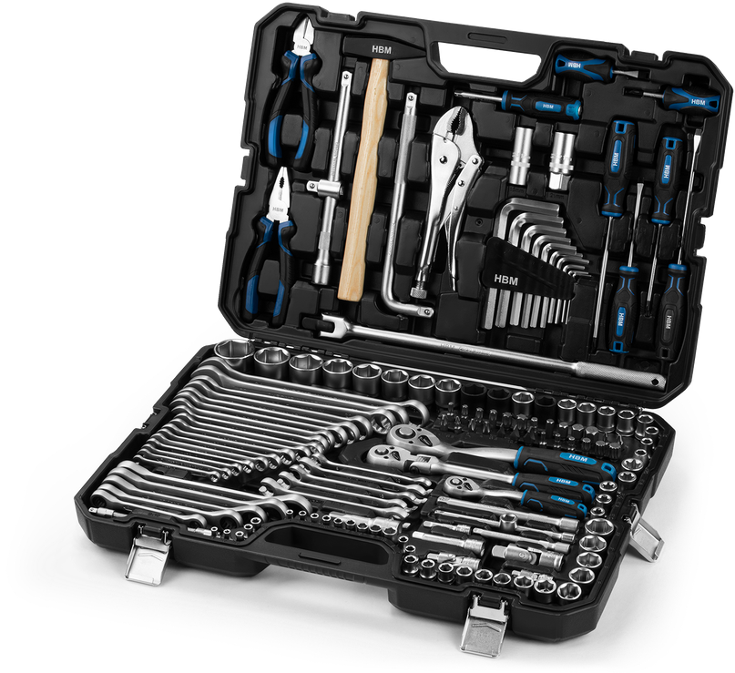 HBM coffret d’outils 148 pièces
