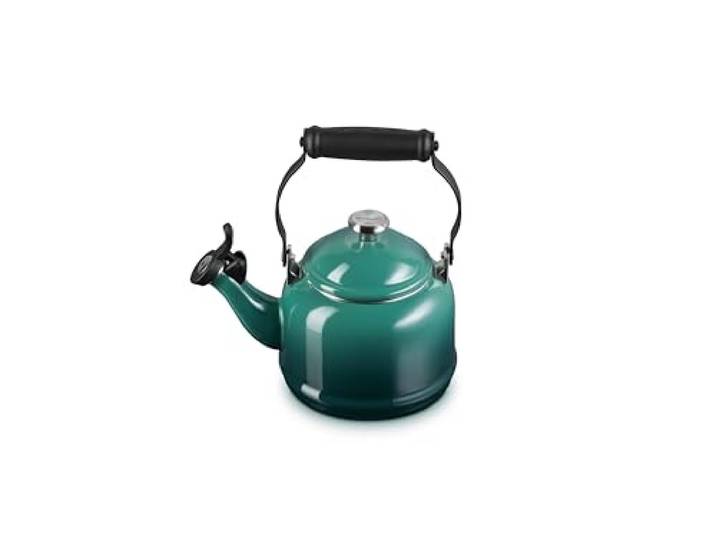 Le Creuset Emaille auf Stahl, Demi-Teekessel, 1,25 qt, Artichaut
