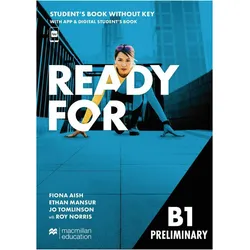 Ready for B1 Preliminary, Schulbücher von Roy Norris, Jo Tomlinson, Fiona Aish, Ethan Mansur