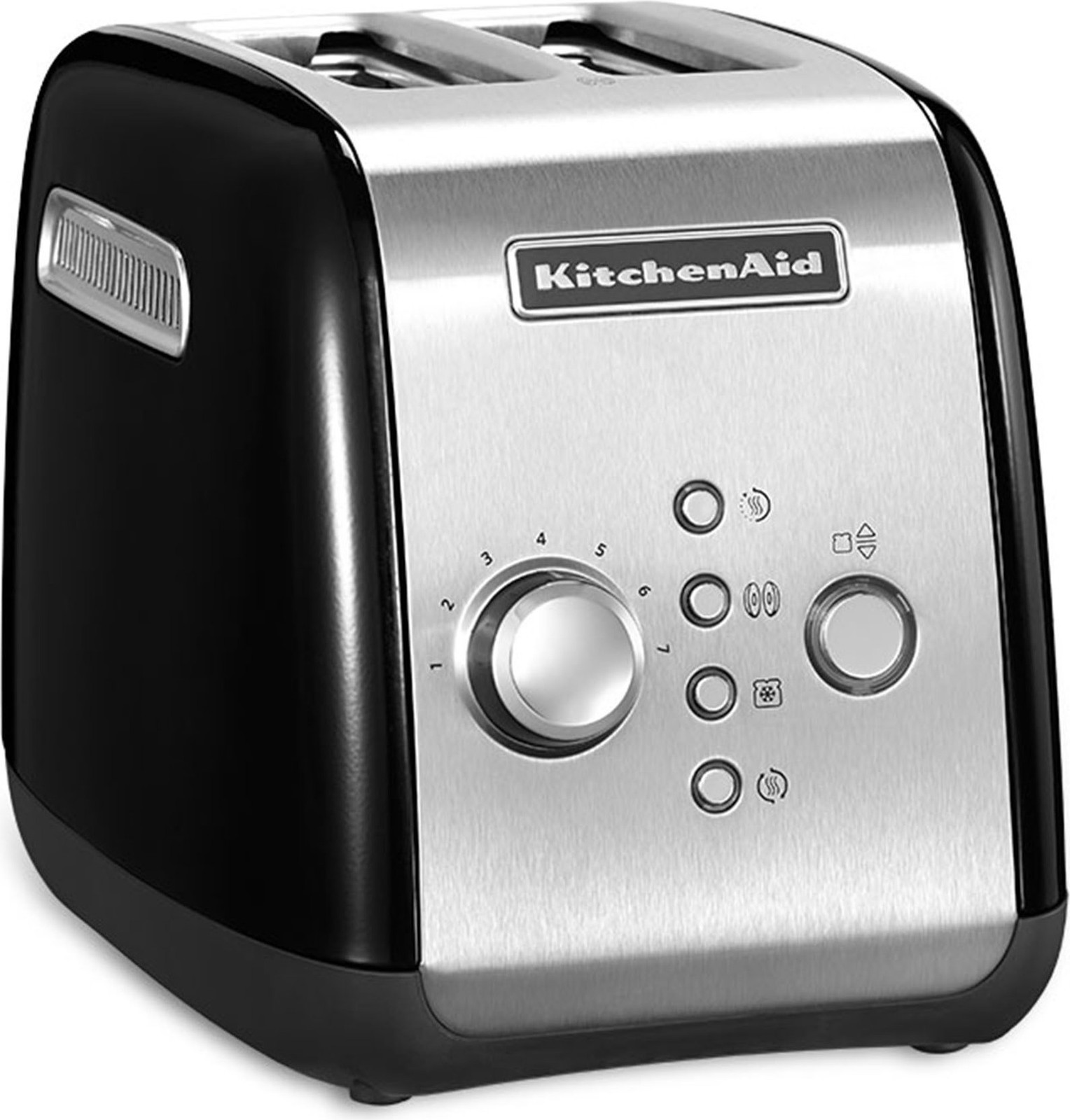 KitchenAid Artisan 2-slaags broodrooster 5KMT221EOB onyx zwart