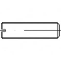 TOOLCRAFT TO-5429577 Gewindestift M5 5 mm 200 St.