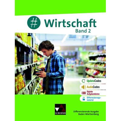 & Wirtschaft – Baden-Württemberg - neu / & Wirtschaft BW 2 Ausgabe ab 2024, Gebundene Ausgabe von Florian Benz,Sandra Kirsamer,Kai Metzger, Buchner,