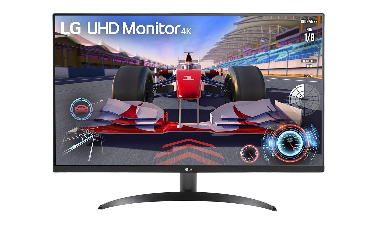 LG 32UR500K-B 31.5 Zoll 4K (UHD) VA Panel 16:9 Monitor