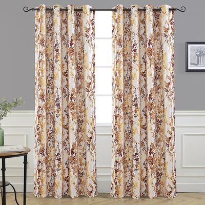 DriftAway Leah Darkening Grommet Window Curtain Panel