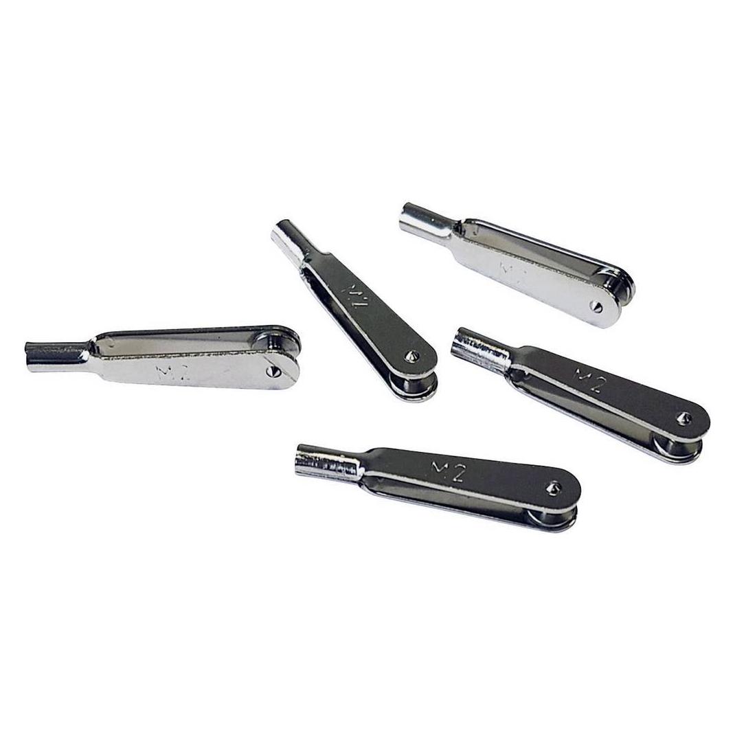 Famotec Qualitätsgabelköpfe M2 (5 St.) (CGO-20)