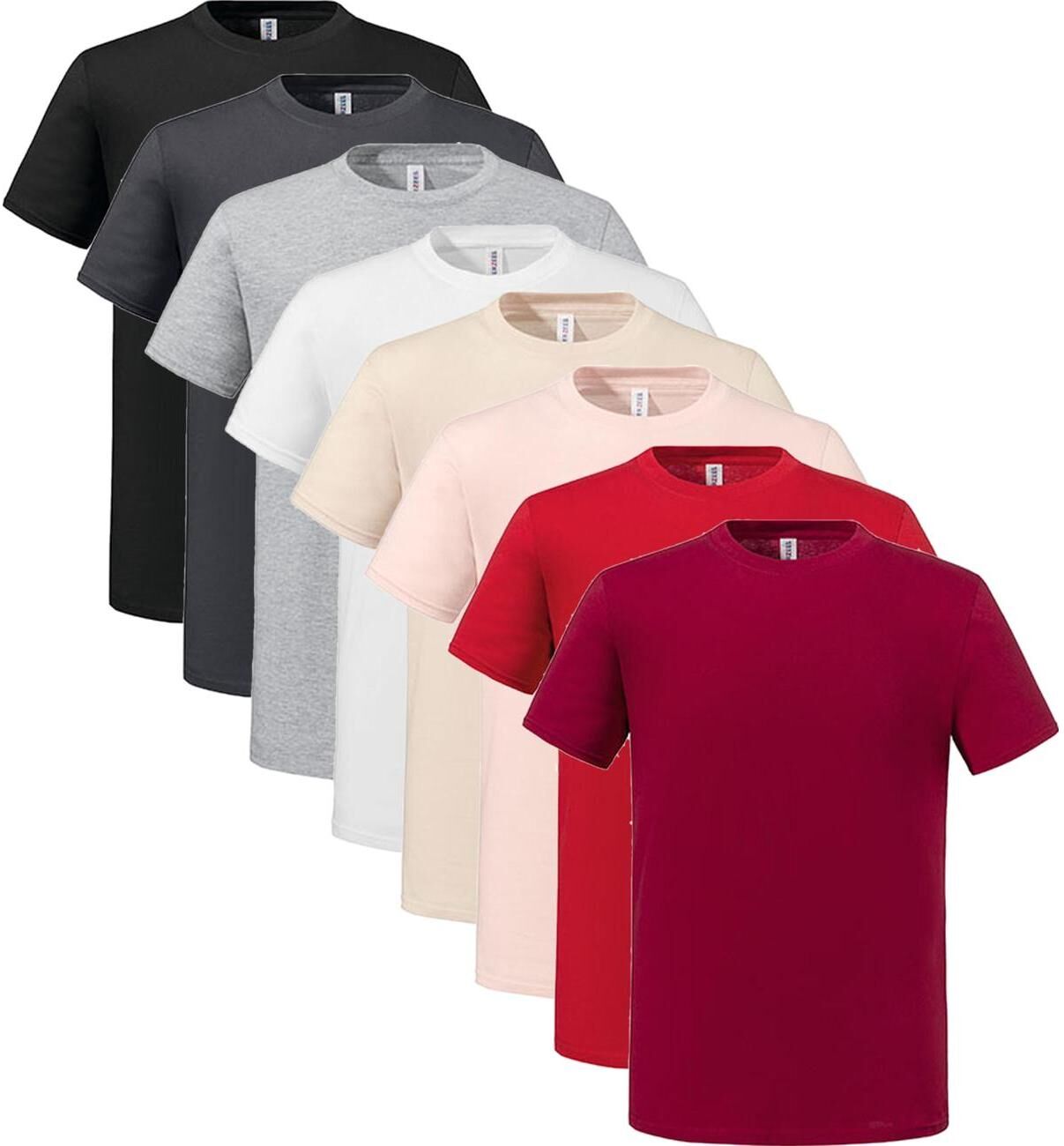Jerzees Jz0460m T-Shirts Athletic Heather Xxl