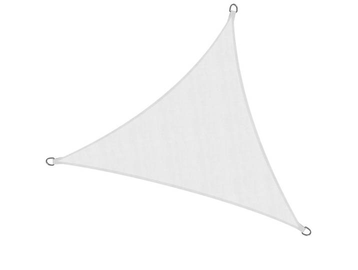 SONNENSEGEL SolVision PS9 360/360/360 cm dreieckig Weiß PE