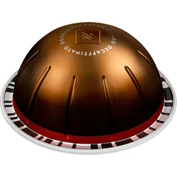 Nespresso Double Espresso Chiaro Decaffeinato Vertuo Line 10 Double Espresso Kaffeekapseln  80ml Holzig & geröstetes Getreide​
