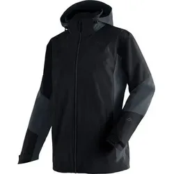 MAIER SPORTS Herren Doppeljacke Ribut mTEX, Größe 48 in Schwarz Schwarz