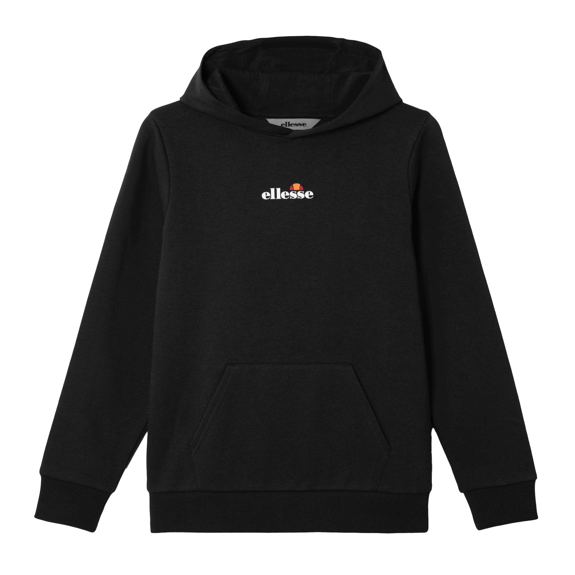 Ellesse Jongens Otternere 2 Hoodie (Zwart)