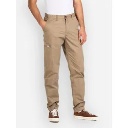 REELL Crater Chino Hose dark sand Gr. 33/32