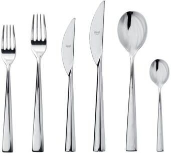 Mepra Energia Flatware Set - 36 Pieces - Stainless Steel