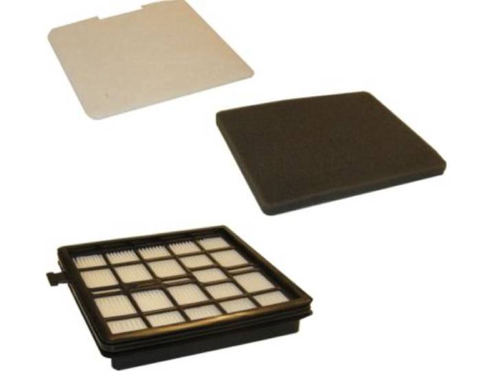 Essentielb - Filtre Kit Bf005 Mousse Hepa Microfiltre Protection Aspirateur